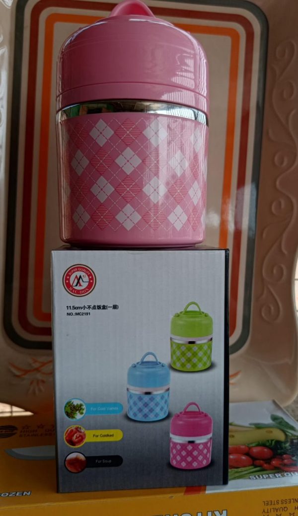 DOUBLE LAYER FLASK