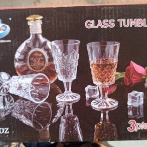 GLASS TUMBLER