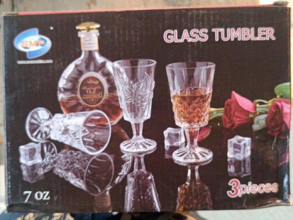 GLASS TUMBLER