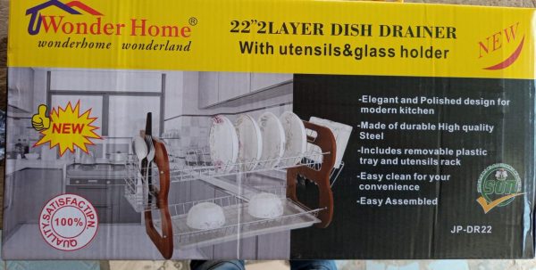 DISH DRAINER