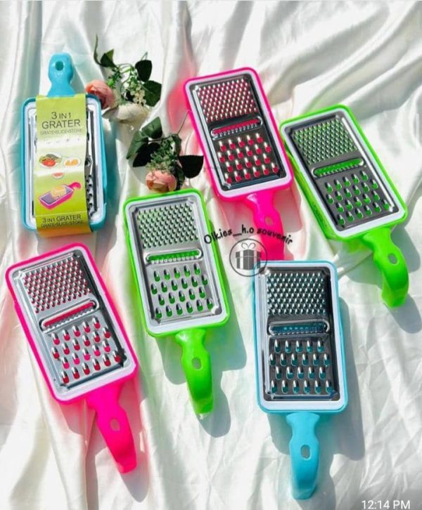 HANDLE GRATER