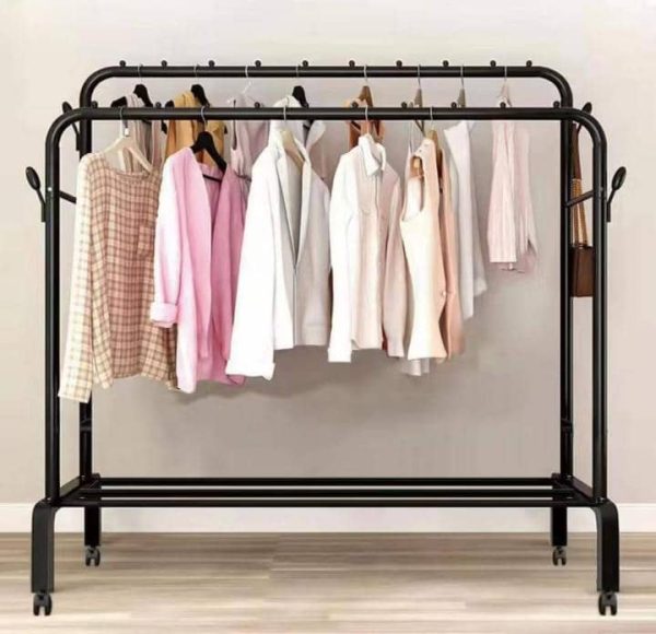 DOUBLE POLE HANGER