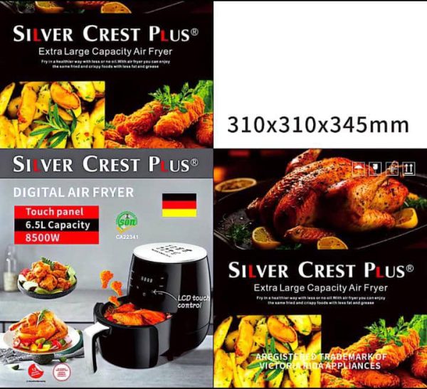 SILVER CREST PLUS AIR FRYER