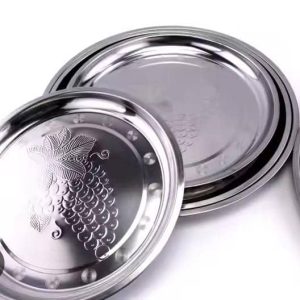 65CM STAINLESS TRAY