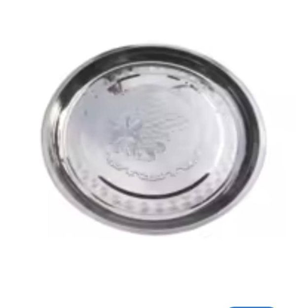 60CM STAINLESS TRAY