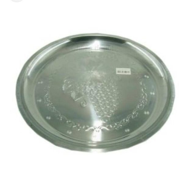 50CM STAINLESS TRAY